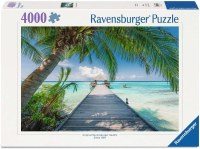 RAVENSBURGER PUZZLE 4000pc MALEDIVES