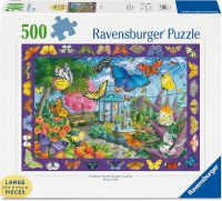 RAVENSBURGER PUZZLE 500pc BUTTERFLIES