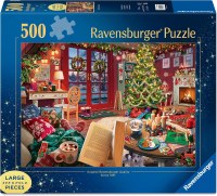 RAVENSBURGER PUZZLE 500pc COZY XMAS