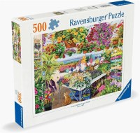 RAVENSBURGER PUZZLE 500pc GARDEN CENTER