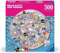 RAVENSBURGER PUZZLE 500pc HELLO KITTY