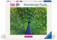 RAVENSBURGER PUZZLE 500pc PEACOCK