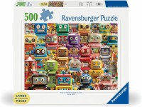 RAVENSBURGER PUZZLE 500pc RETRO ROBOTS