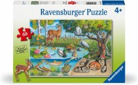 RAVENSBURGER PUZZLE 60pc ANIMALS