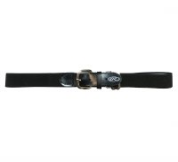 RAWLINGS BASEBALL BELT BLACK