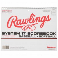 RAWLINGS SYSTEM 17 BASEBALL SCOREBOOK