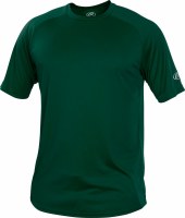 RAWLINGS TECH TEE DARK GREEN ADULT SMALL