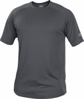 RAWLINGS TECH TEE GRAPHITE ADULT XL