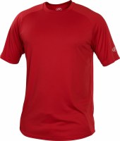 RAWLINGS TECH TEE RED ADULT SMALL
