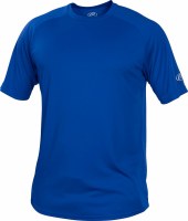 RAWLINGS TECH TEE ROYAL BLUE ADULT MED