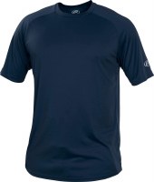 RAWLINGS YOUTH LARGE TECH TEE NAVY