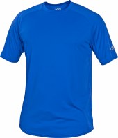 RAWLINGS YOUTH MEDIUM TECH TEE ROYAL