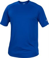 RAWLINGS YOUTH SMALL TECH TEE ROYAL