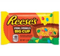 REESES SPRING SPRINKLES BIG CUP