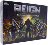 REIGN STRATEGY BOARD GAME