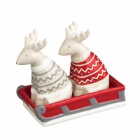 REINDEER SALT & PEPPER SET