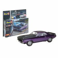 REVELL '70 CUDA W/PAINT