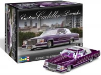 REVELL MODEL CUSTOM CADILLAC LOWRIDER