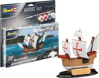 REVELL MODEL SET SANTA MARIA W/PAINT