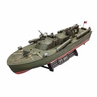 REVELL SET PATROL TORPEDO BOAT PT-109