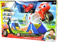 RICKY ZOOM SPEED & STUNT PLAYSET