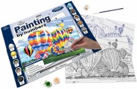 ROYAL LG PAINT BY NUMBER SET BALLOONING