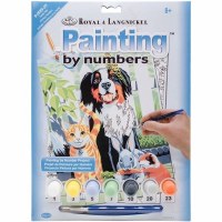 ROYAL JUNIOR PAINT BY NUMBER FAMILY PETS