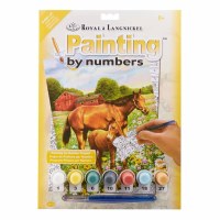 ROYAL JUNIOR PAINT BY NUMBER EQUINE PAD