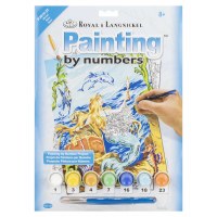 ROYAL PAINT BY NUMBER MERMAIDS
