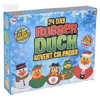 RUBBER DUCKY ADVENT CALENDAR