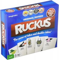 RUCKUS CARD GAME