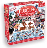 RUDOLPH CHRISTMAS JOURNEY BOARD GAME