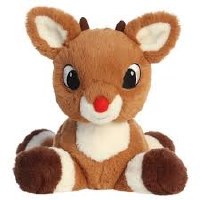 RUDOLPH THE RED NOSED REINDEER 12" PLUSH