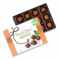 RUSSEL STOVER MINT CHOC MELTS 4oz