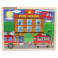 RYAN'S WORLD 24PC PUZZLE FIRE RESCUE