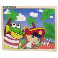 RYAN'S WORLD 24PC PUZZLE PIRATE