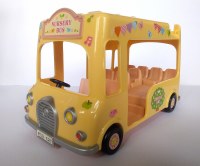 CALICO CRITTERS DOUBLE DECKER BUS