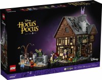 LEGO HOCUS POCUS SANDER SISTERS' COTTAGE