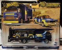 HOT WHEELS TEAM TRANSPORT FIAT 131