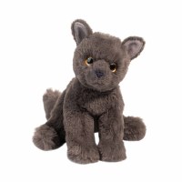 DOUGLAS COLBIE GREY MINI SOFT CAT