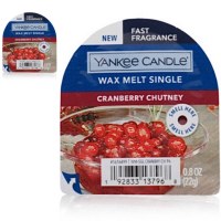 YANKEE WAXMELT SINGLE CRANBERRY CHUTNEY