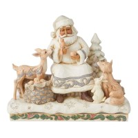 HEARTWOOD CREEK WOODLAND SIT SANTA