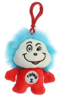 DR, SEUSS 4" PLUSH CLIP THING 2