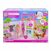 BARBIE FURNISHED HOUSE PLAYSET