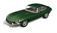 AIRFIX STARTER SET JAGUAR E-TYPE