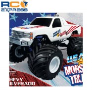 AMT MODEL CHEVY SILVERADO MONSTER TRUCK