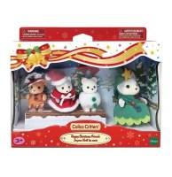 CALICO CRITTERS HAPPY CHRISTMAS FRIENDS