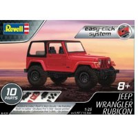 REVELL EASY-CLICK JEEP WRANGLER RUBICON