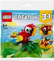 LEGO BAG TROPICAL PARROT