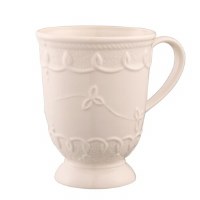 BELLEEK CELTIC LACE MUG